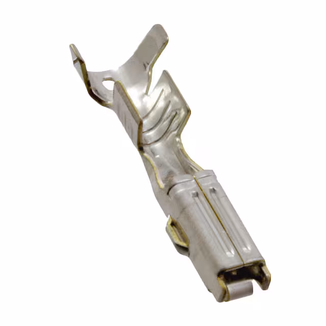 171662-1 TE Connectivity AMP Connectors  Contacts de connecteur rectangulaires